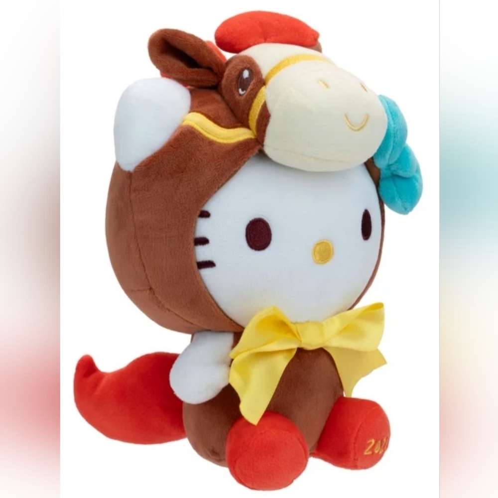 Hello Kitty Plush in Brown Horse Costume Special Edition 2026